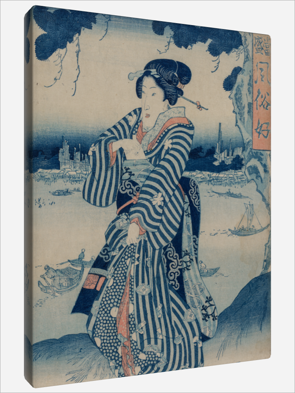 "Geisha by the Water's Edge"