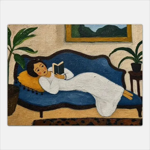 Leinwand Kunstdruck | People