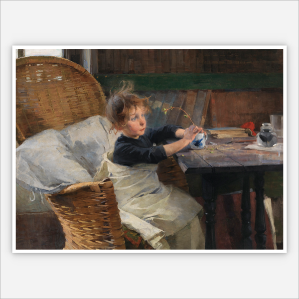 The Convalescent by H.Schjerfbeck