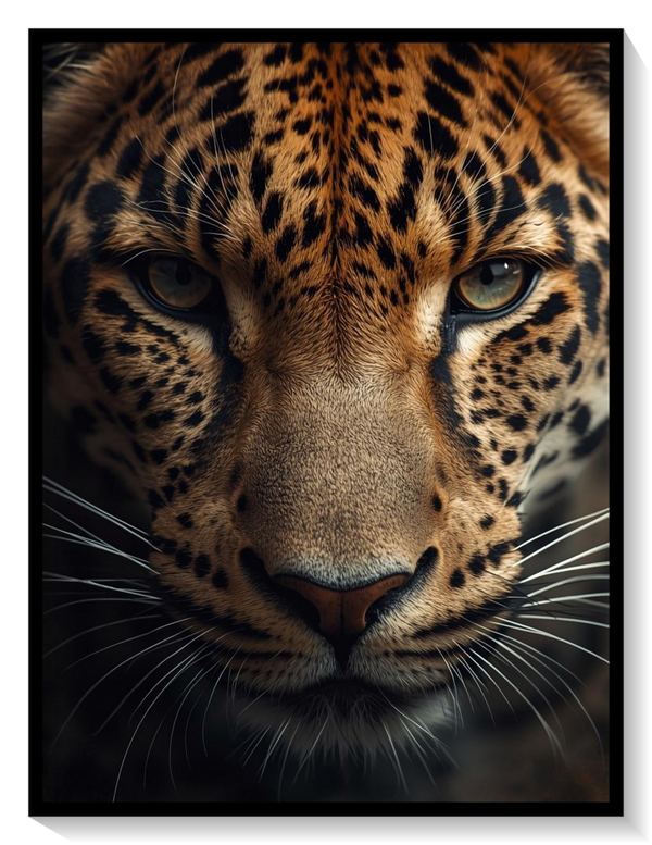 Portrait of a Leopard