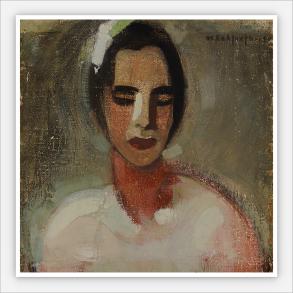 Girl from California by H.Schjerfbeck