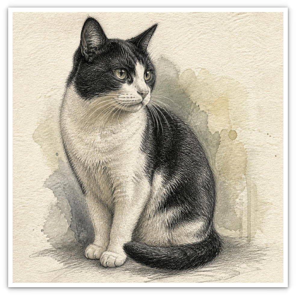 Hauskatze