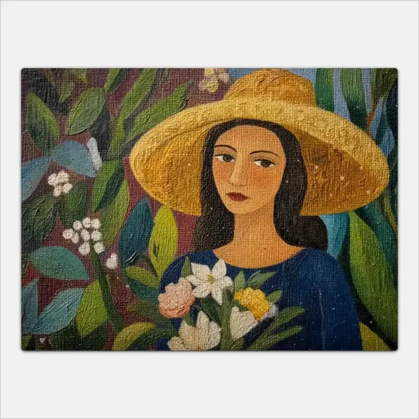Leinwand Kunstdruck | People