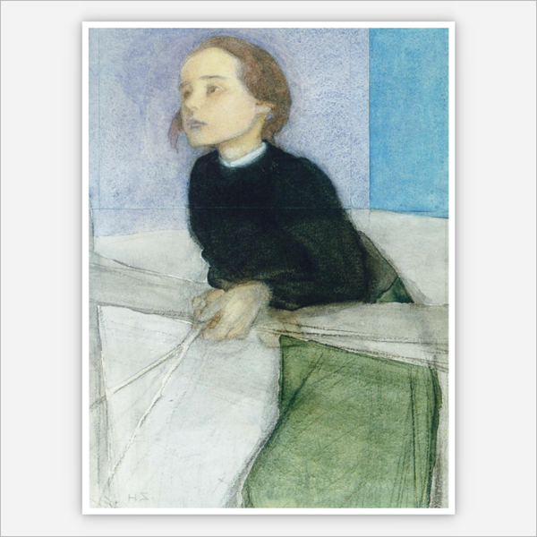 Girl by H.Schjerfbeck
