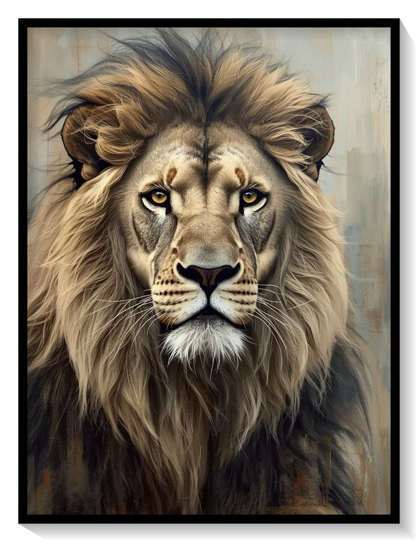 Portrait of a Lion