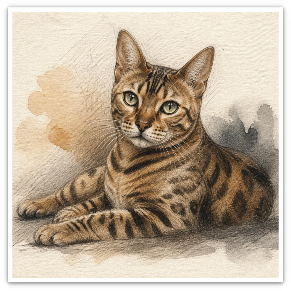 Bengalkatze