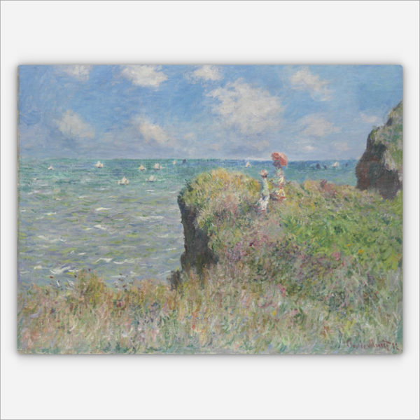 Klippenweg bei Pourville