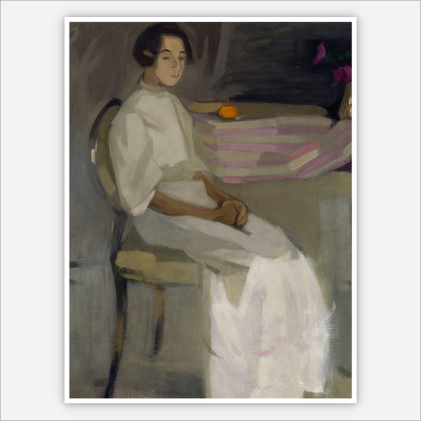 Costume Picture by H.Schjerfbeck