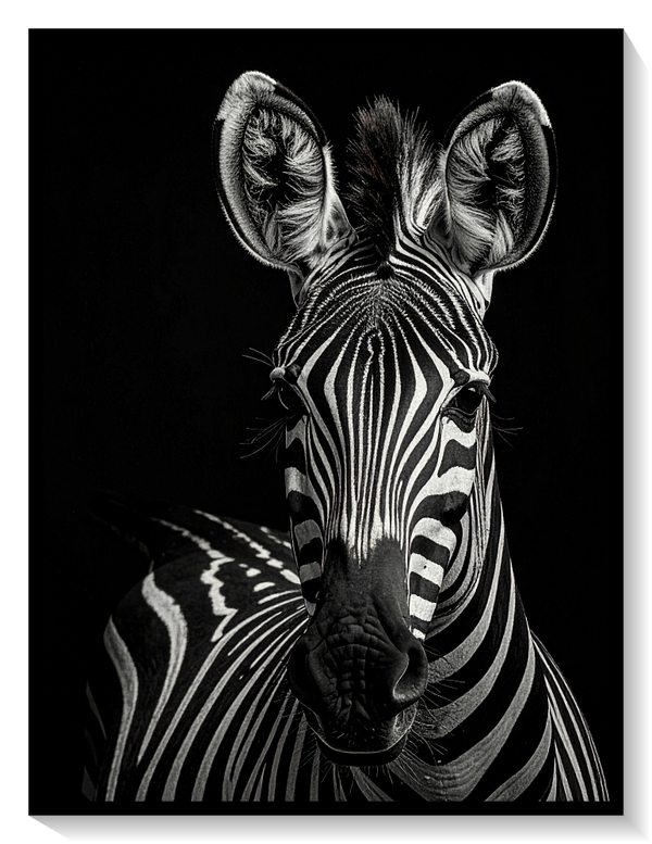 Young Zebra