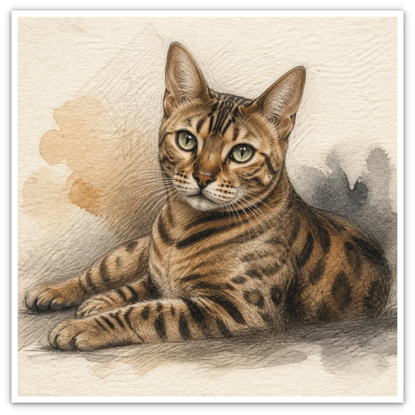 Bengalkatze