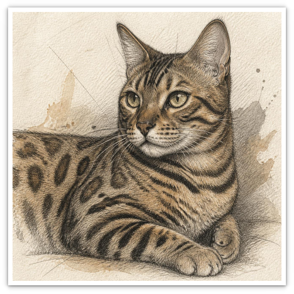 Bengalkatze