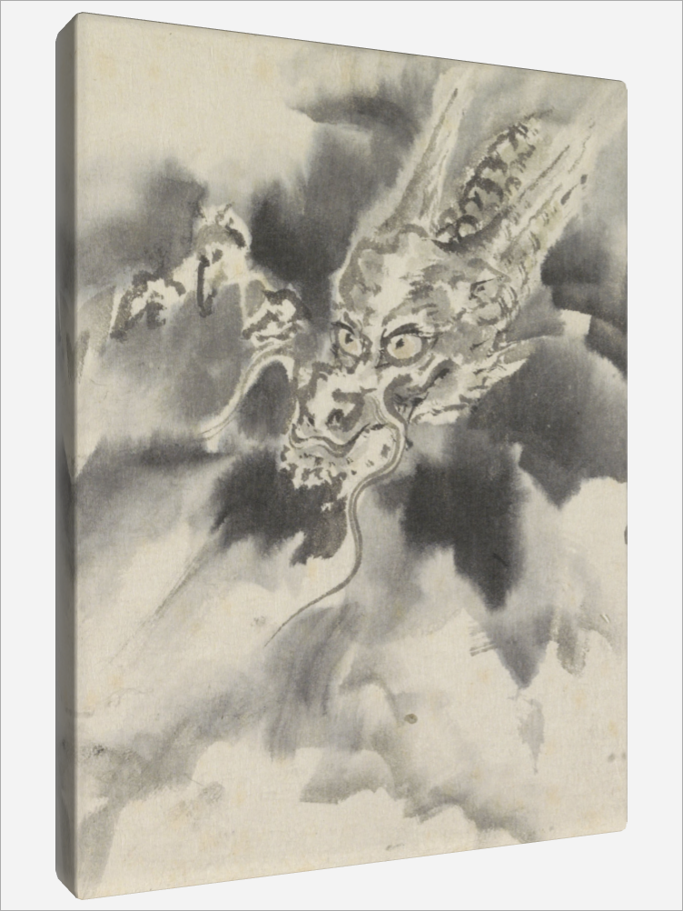 "Dragon and Clouds"