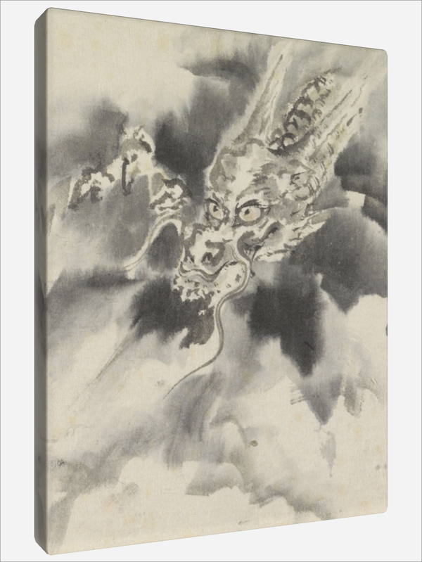 "Dragon and Clouds"