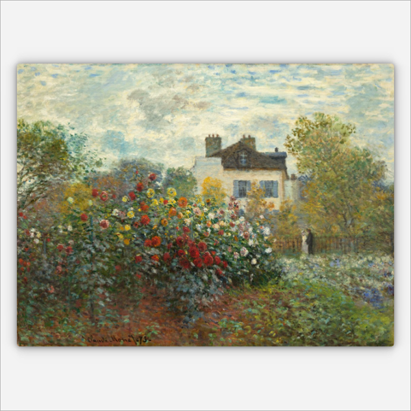 Der Garten in Argenteuil