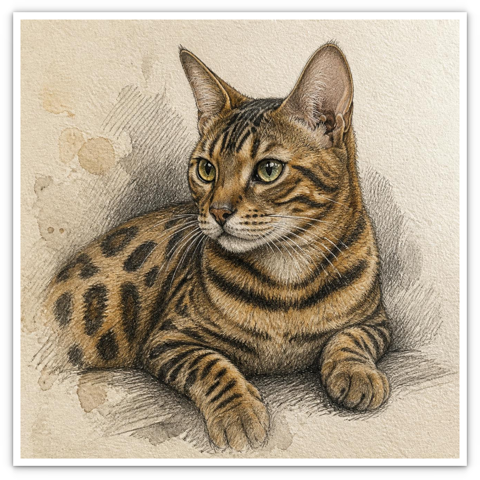 Bengalkatze