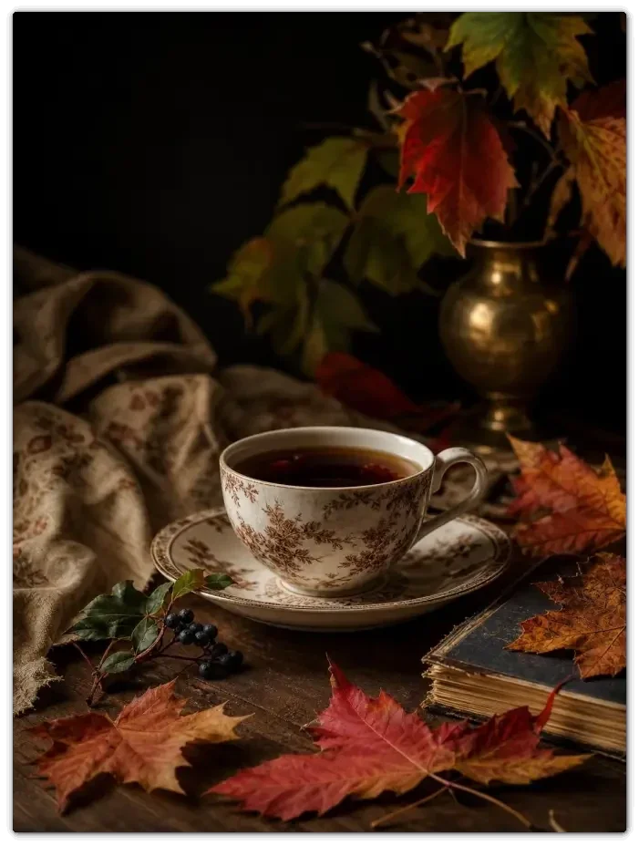Leinwand Kunstdruck | Autumn