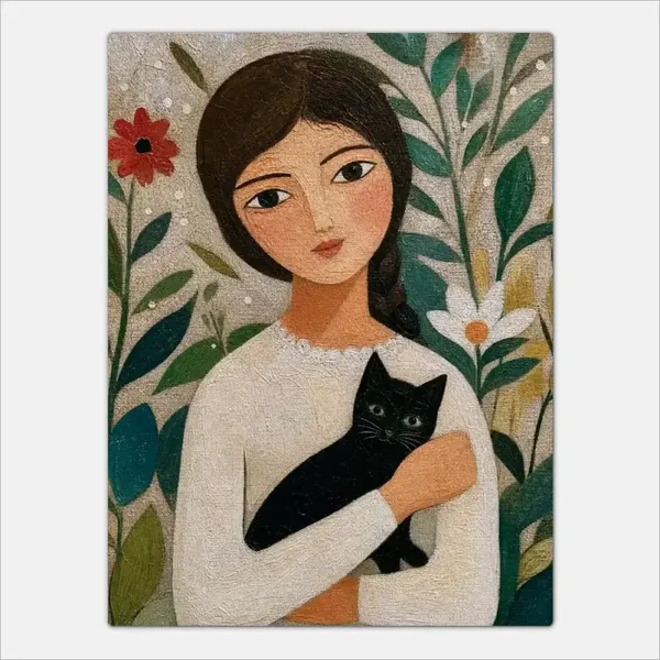 Leinwand Kunstdruck | People