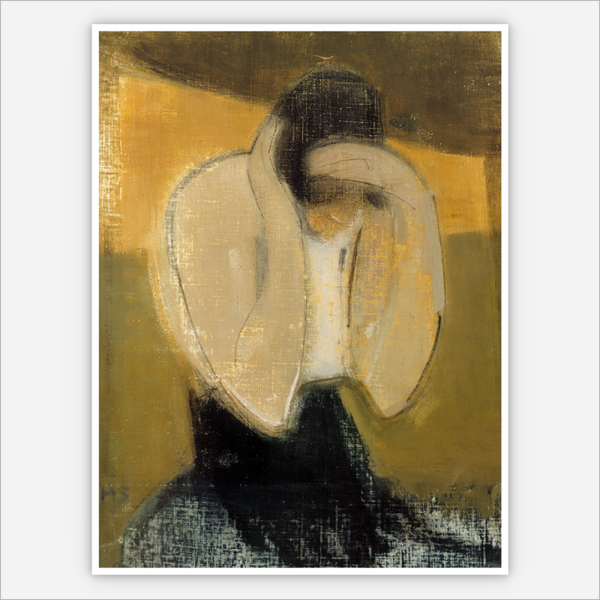 Gipsy Woman by H.Schjerfbeck