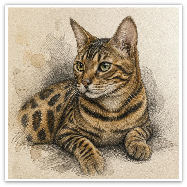 Bengalkatze