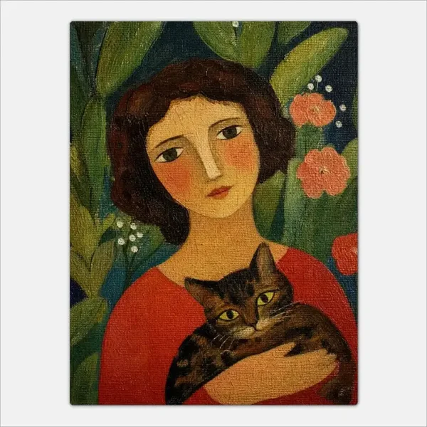 Leinwand Kunstdruck | People