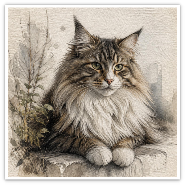 Norwegische Waldkatze
