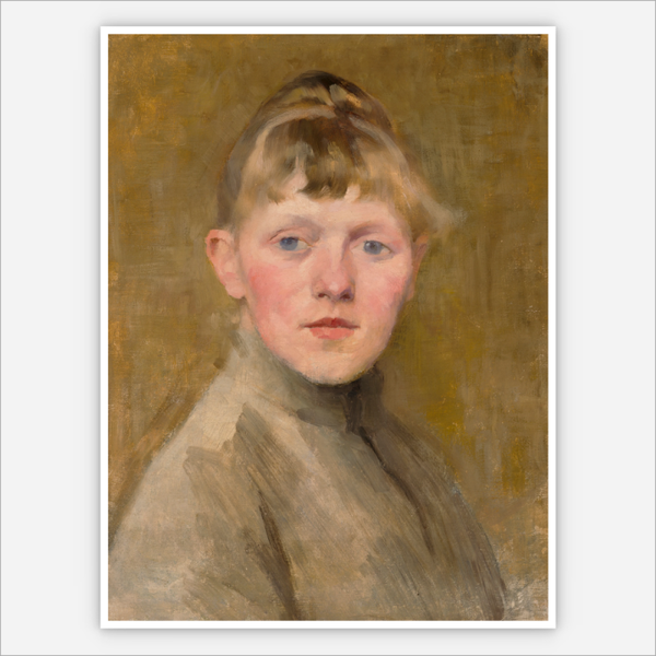 Self Portrait by H.Schjerfbeck