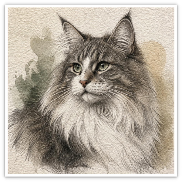 Norwegische Waldkatze