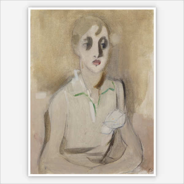 Schoolgirl by H.Schjerfbeck
