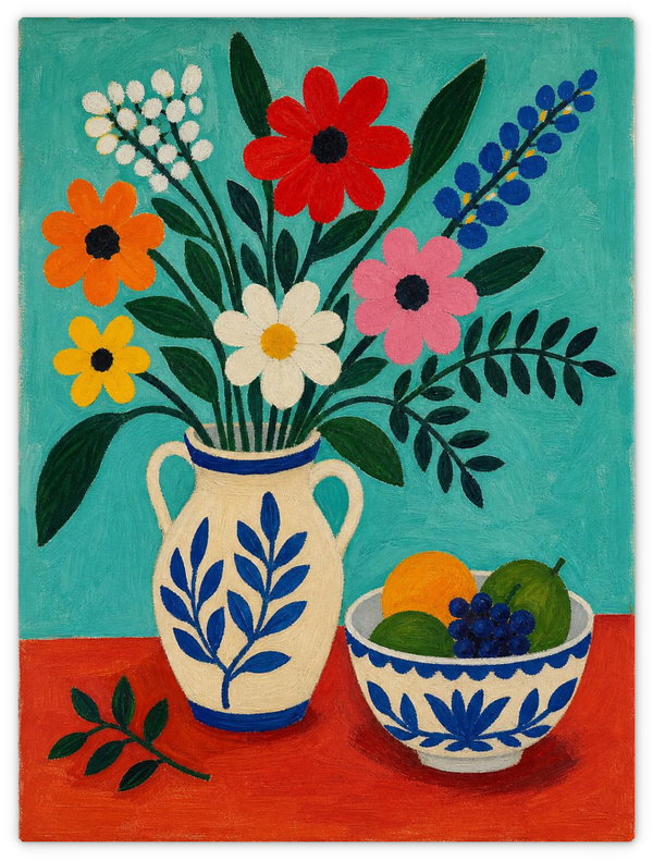 Sommerliches Arrangement