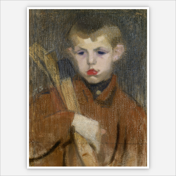 The Woodcutter by H.Schjerfbeck