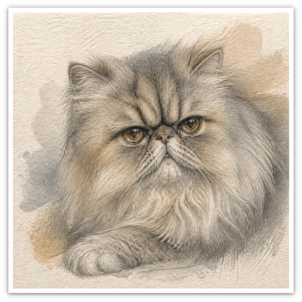 Perserkatze