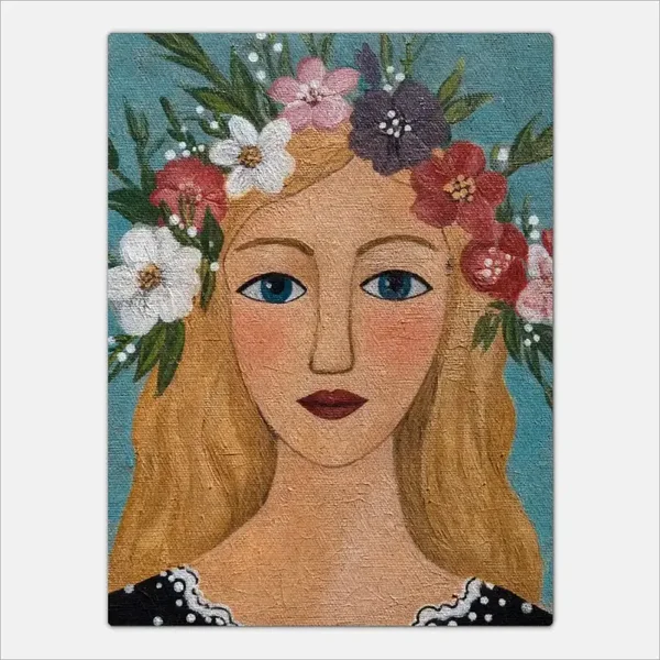 Leinwand Kunstdruck | People