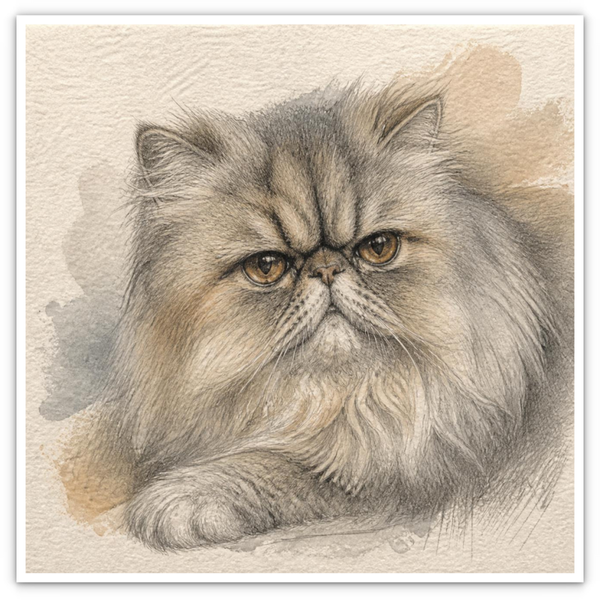Perserkatze