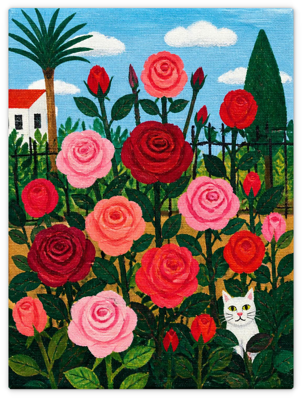 Gartenidylle