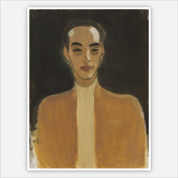 Matti Kiianlinna by H.Schjerfbeck