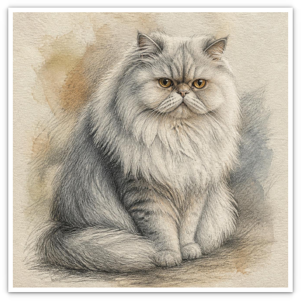 Perserkatze