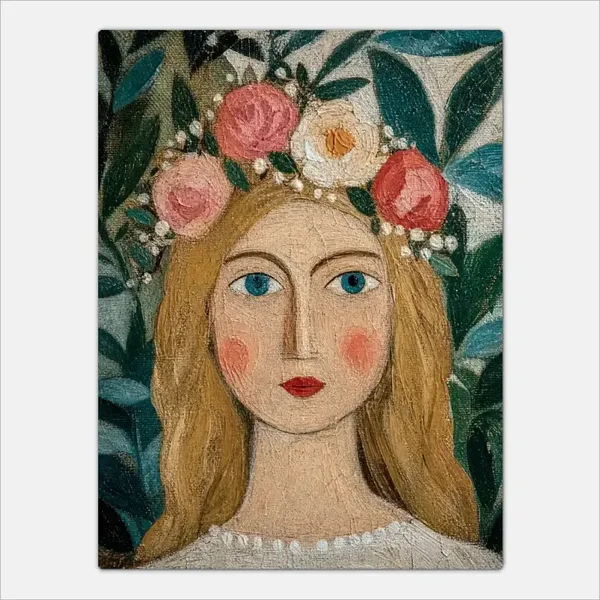 Leinwand Kunstdruck | People