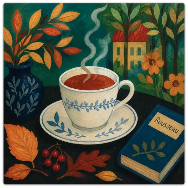 Leinwand Kunstdruck | Herbst Stillleben