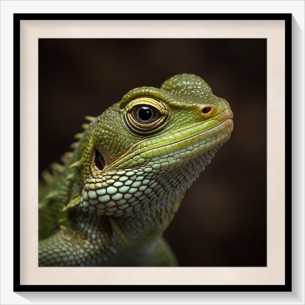 Green Water Dragon