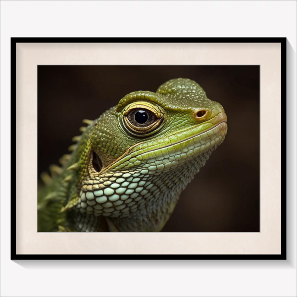 Green Water Dragon