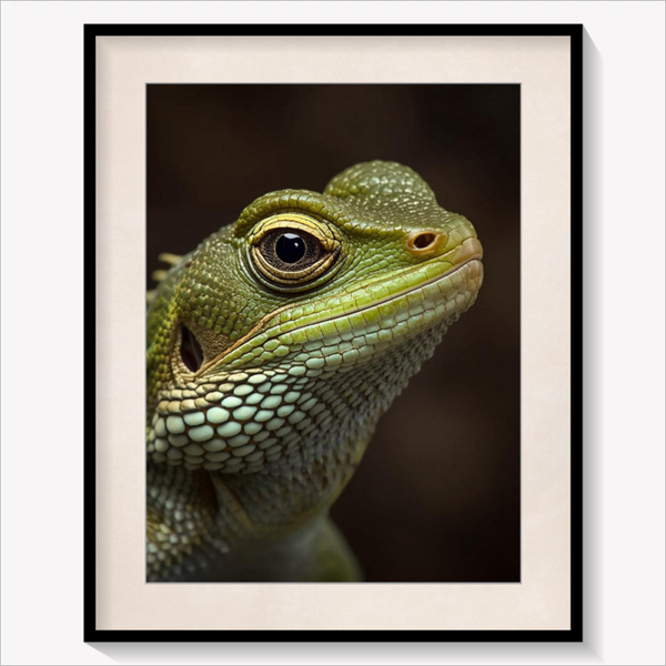 Green Water Dragon