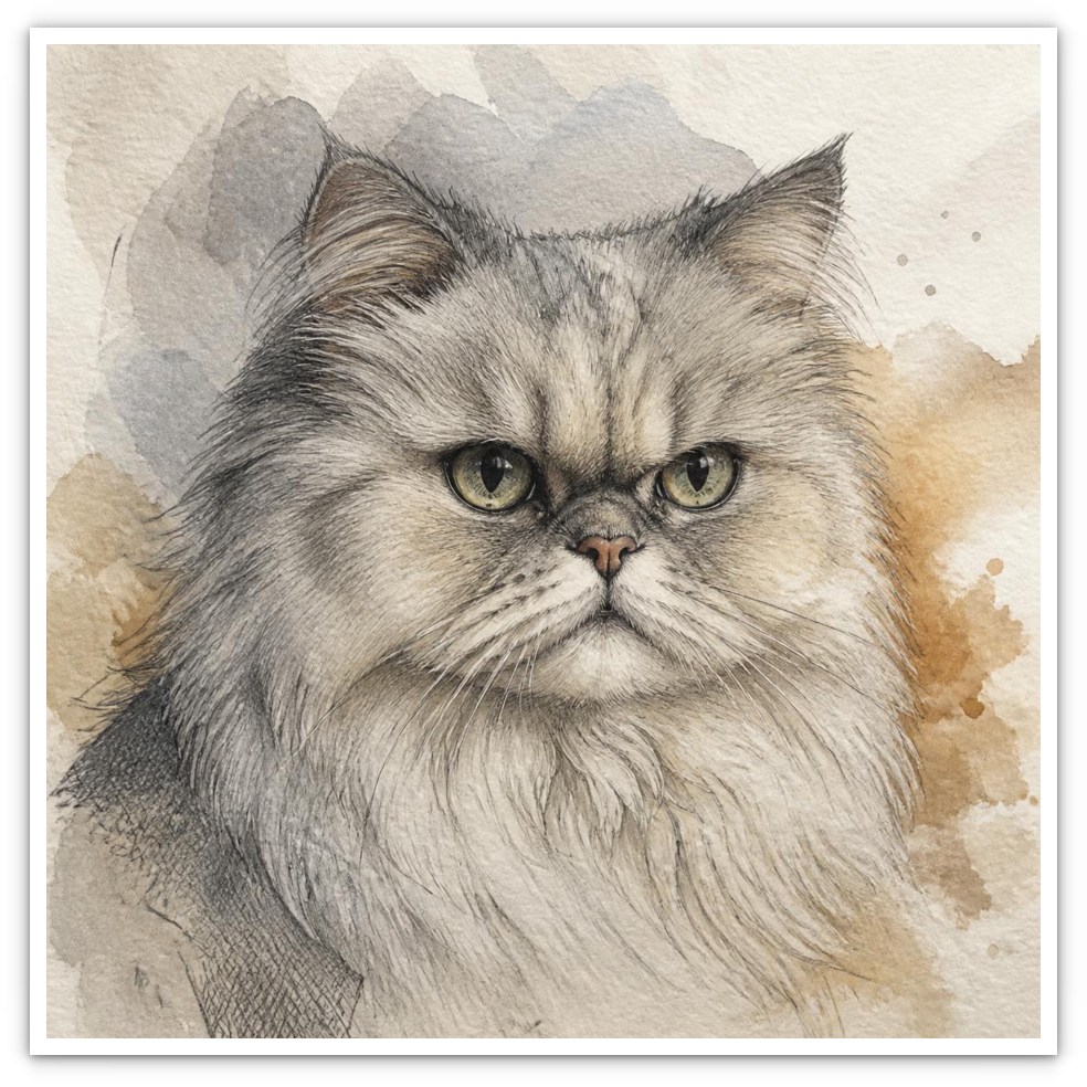 Perserkatze