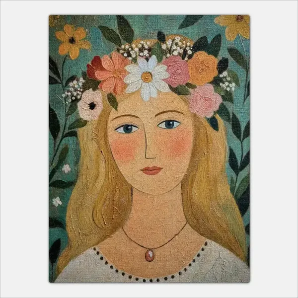 Leinwand Kunstdruck | People