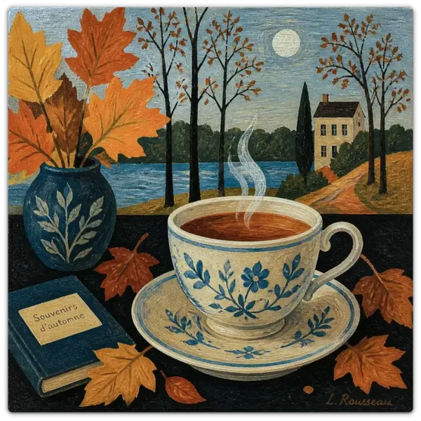 Leinwand Kunstdruck | Herbst Stillleben