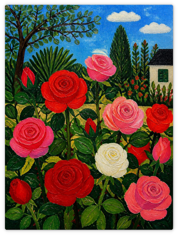 Rosenstillleben