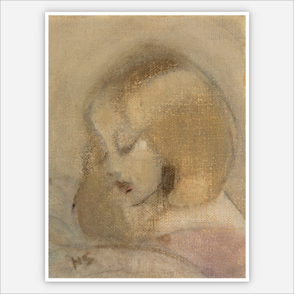 Annuli Reading by H.Schjerfbeck