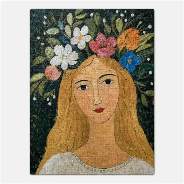 Leinwand Kunstdruck | People
