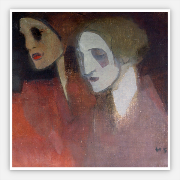 Factory Workers by H.Schjerfbeck