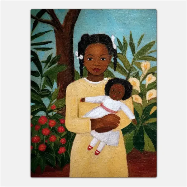 Leinwand Kunstdruck | People