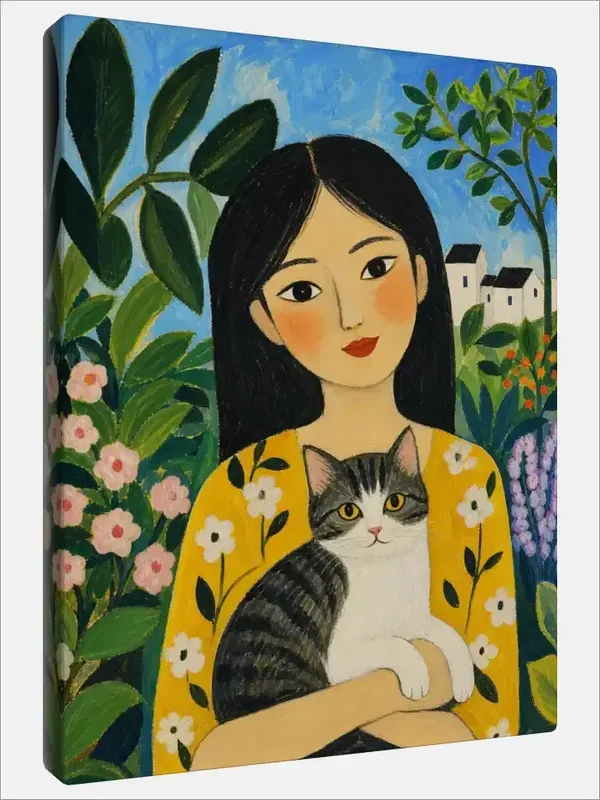 Leinwand Kunstdruck | People
